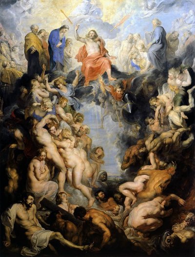 The Last Judgement by Peter Paul Rubens